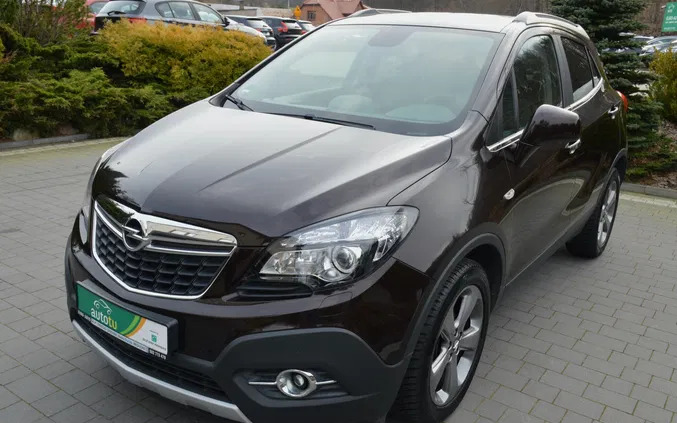 opel mokka Opel Mokka cena 45900 przebieg: 155432, rok produkcji 2013 z Międzyrzecz